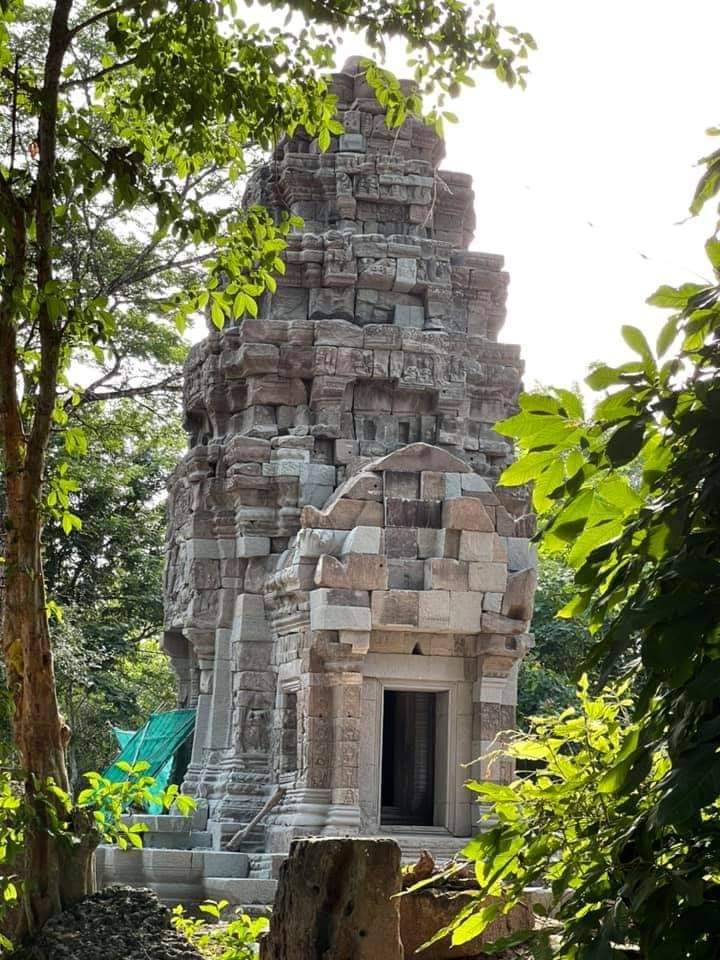 ប្រាសាទក្រោយជួសជុលរួច