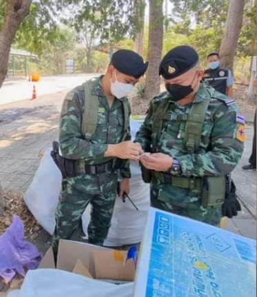 ទិដ្ឋភាពត្រួតពិនិត្យគ្រាប់ភ្លើង