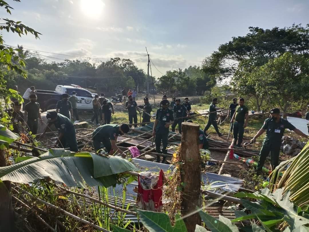 ទិដ្ឋភាពពេលចុះជួយ