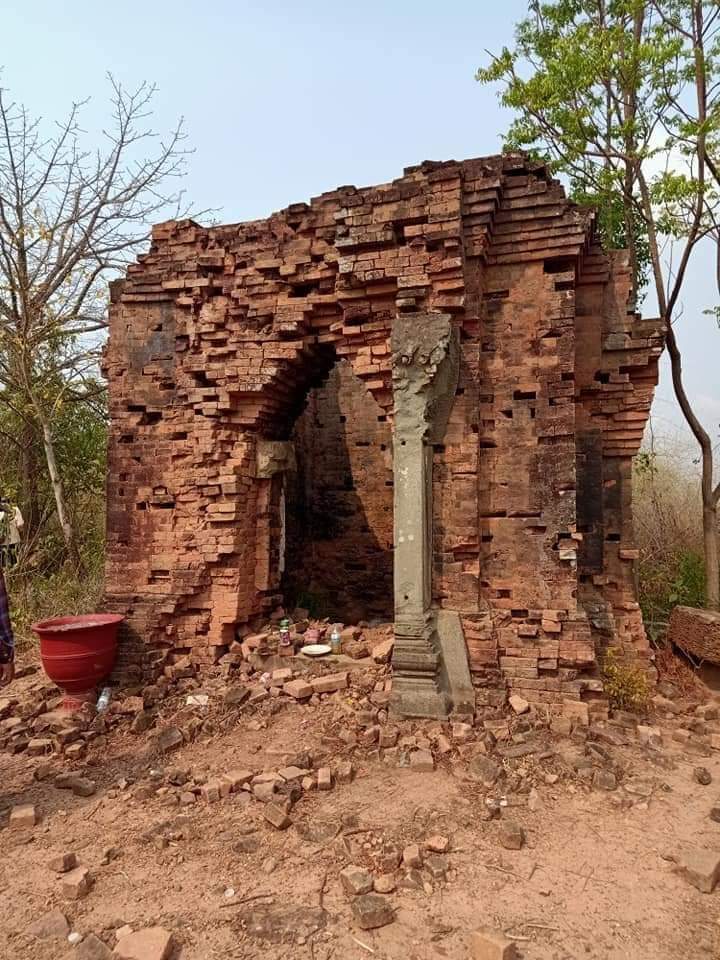 ទិដ្ឋភាព ប្រាង្គប្រាសាទ